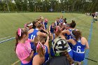 Field Hockey vs MIT  Wheaton College Field Hockey vs MIT. - Photo By: KEITH NORDSTROM : Wheaton, field hockey, FH2019